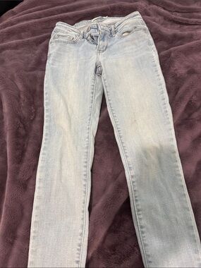 Levi's Light Blue Skinny Jeans - Slim Women's Fit